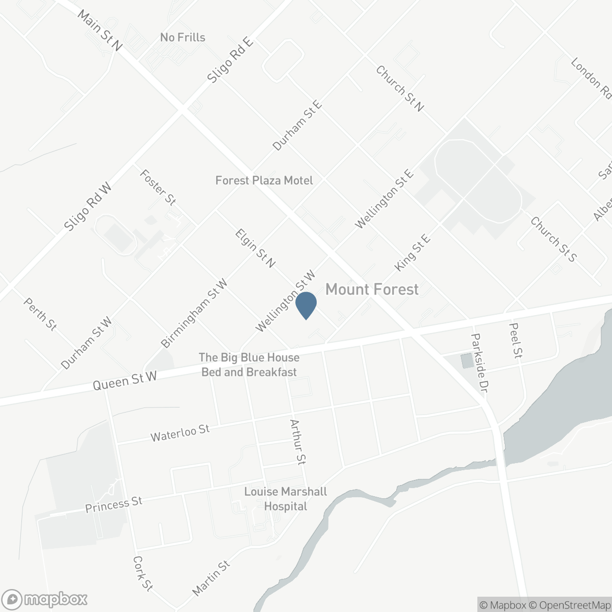 129 ELGIN STREET S, Mount Forest, Ontario N0G 2L1